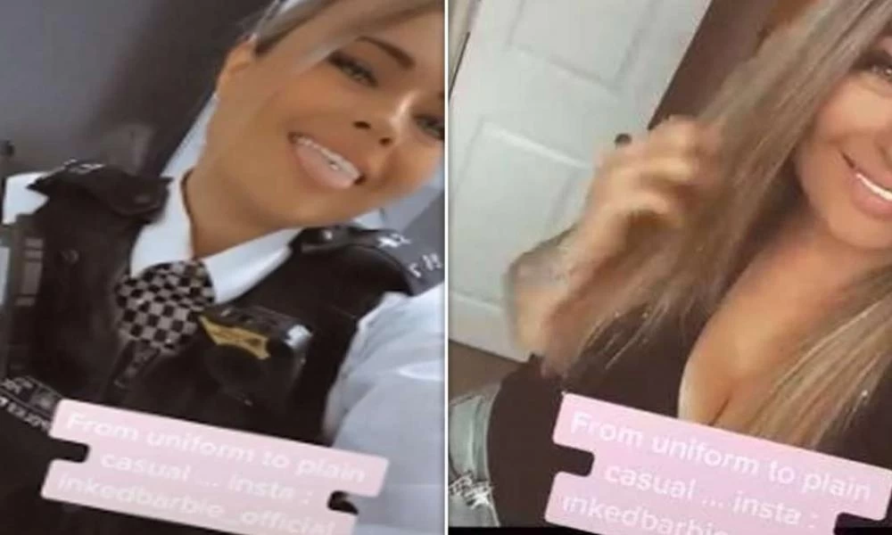 Πόζαρε στο TikTok εν ώρα υπηρεσίας και κινδυνεύει να χάσει τη δουλειά της